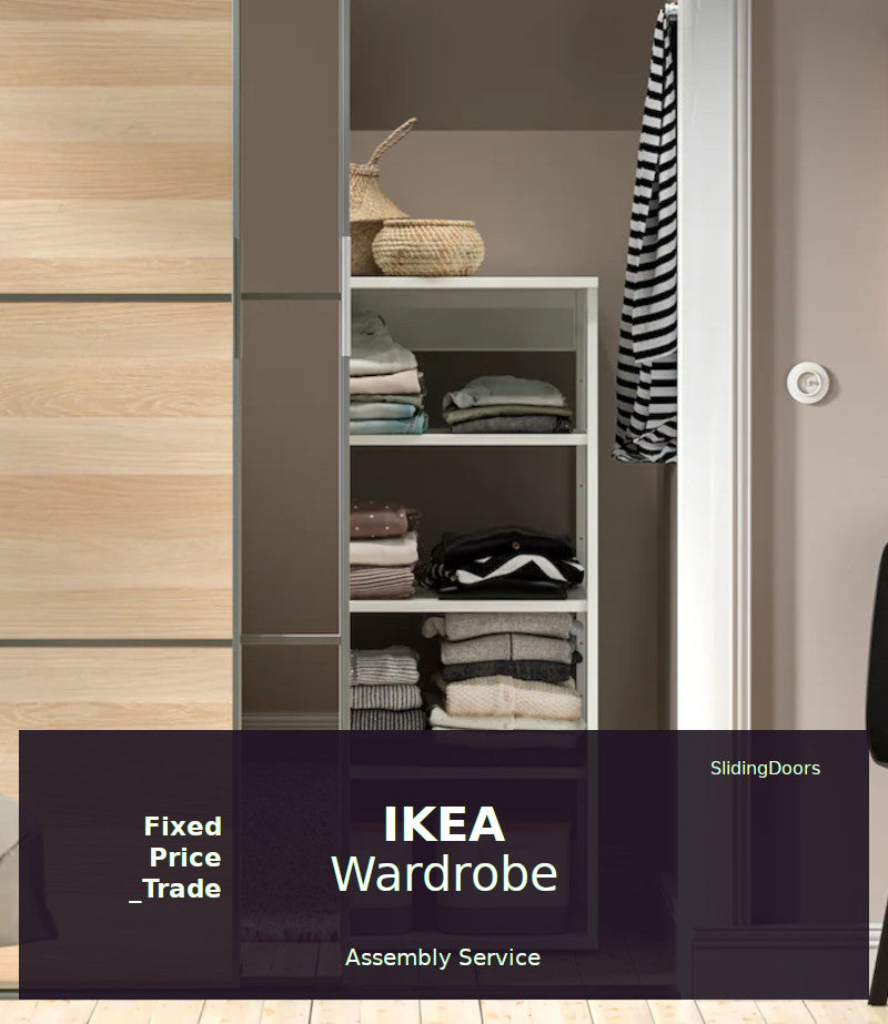 IKEA SKYTTA Wardrobe Door Systems