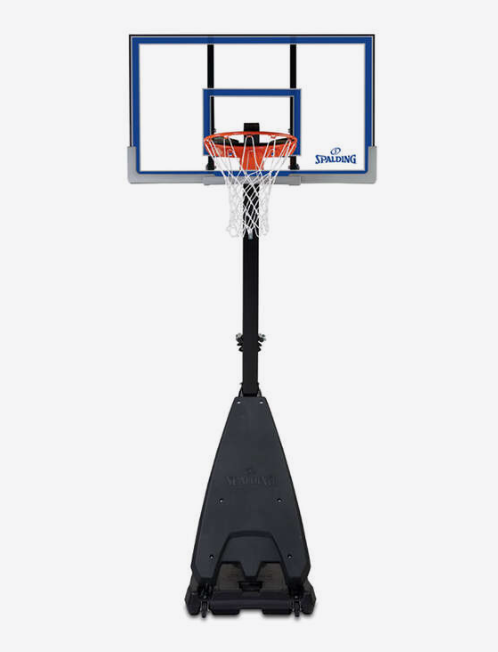 SPORT - Assemble Only - SPALDING 52 INCH ACYLIC NBA FADEAWAY BASKETBALL SYSTEM