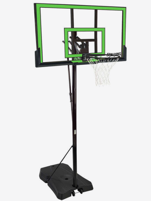 SPORT - Assemble Only - 48 INCH POLYCARB NBA 5BALLER SYSTEM