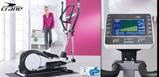 GYM - Assemble Only - CRANE ELLIPTICAL CROSS TRAINER