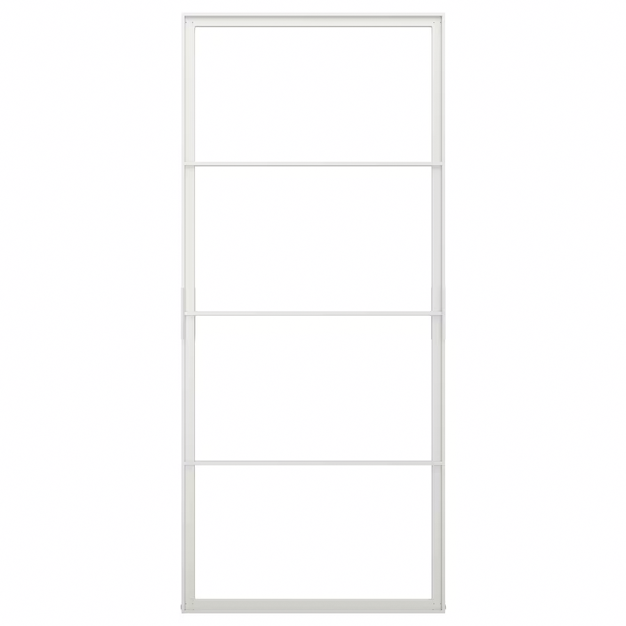 Sliding door frame, white, 102x231 cm