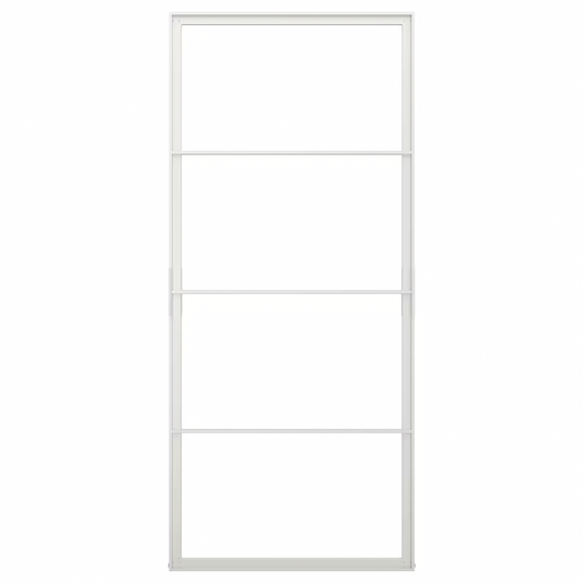 Sliding door frame, white, 102x231 cm