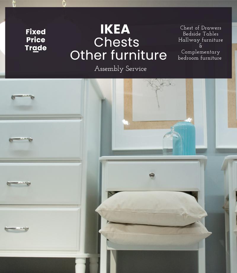 black brimnes dresser BRIMNES chest/3 drw 78x95 black/frosted glass AP – fixedpricetrade.com