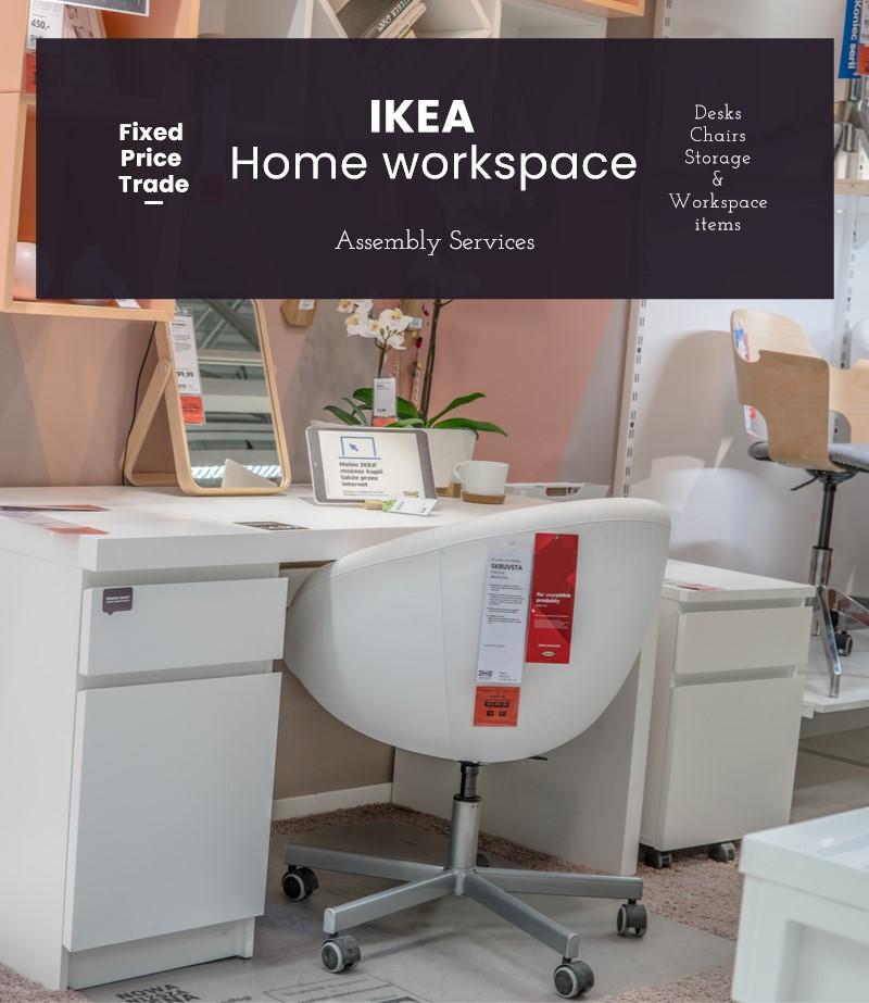 FREDDE desk 140/185x74x146 white AP