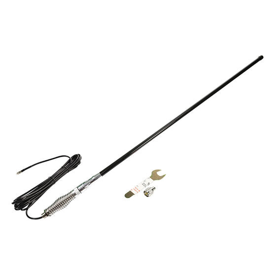 installation of UHF antenna supplied by customer