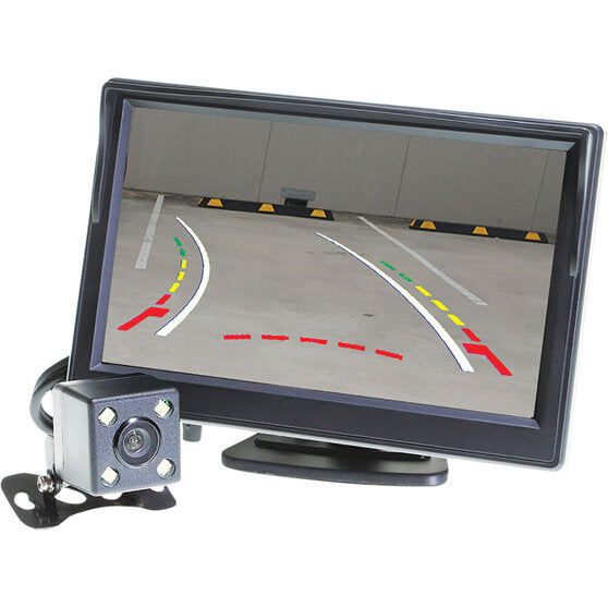 installation of wired reversing camera