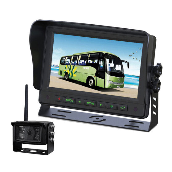 installation of wireless reversing camera
