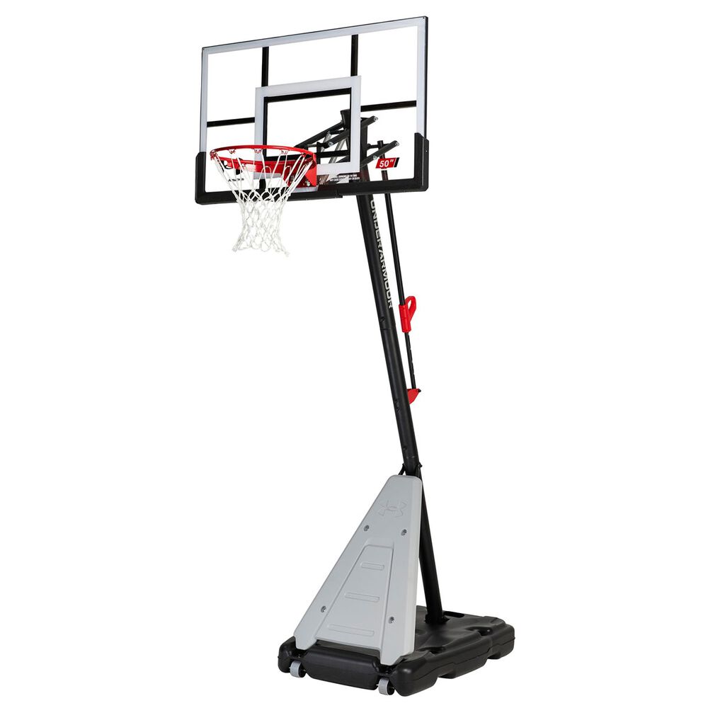 SPORT - Assemble Only - Under Armour 50 INCH Acrylic Basketball System