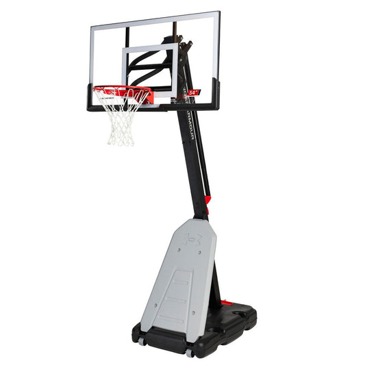 SPORT - Assemble Only - Under Armour 54 INCH Acrylic Basketball System