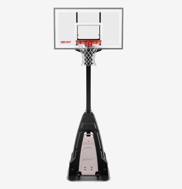 SPORT - Assemble Only - SPALDING 54 INCH GLASS NBA BEAST SYSTEM