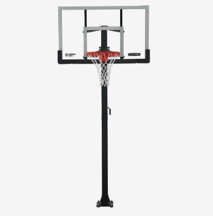 SPORT - Assemble Only - 60 INCH GLASS PRO SLAM IN GROUND SYSTEM