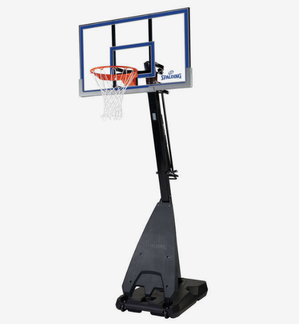 SPORT - Assemble Only - SPALDING 52 INCH ACYLIC NBA FADEAWAY BASKETBALL SYSTEM