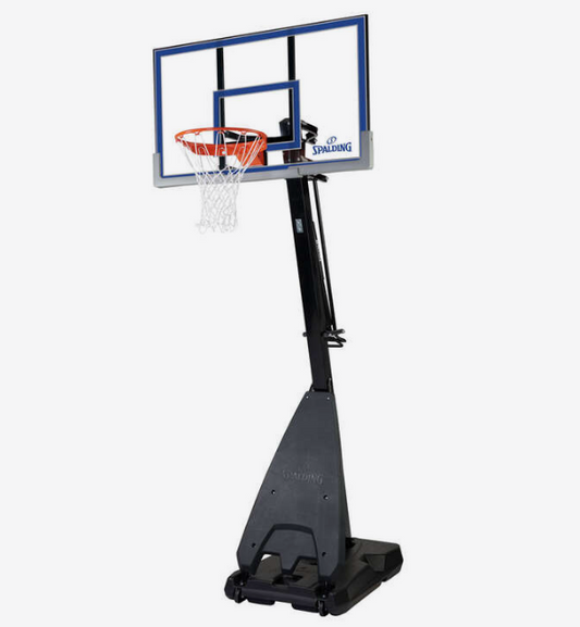 SPORT - Assemble Only - SPALDING 52 INCH ACYLIC NBA FADEAWAY BASKETBALL SYSTEM