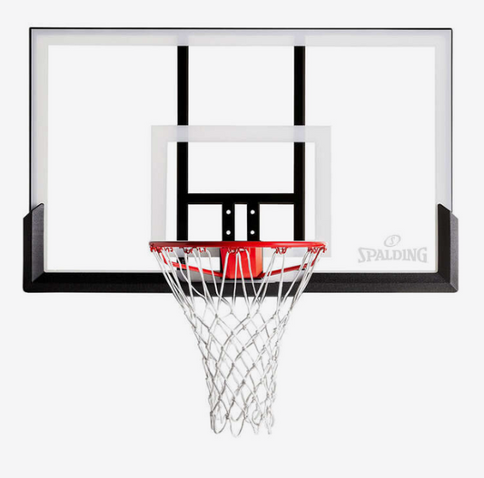 SPORT - Assemble Only - Spalding 52" NBA Acrylic Backboard and Bracket Combo