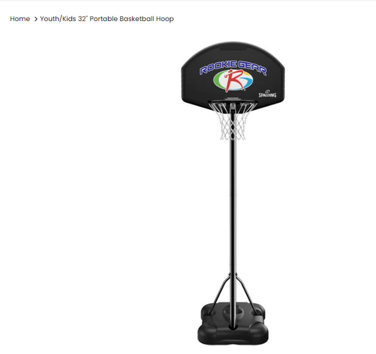 SPORT - Assemble Only - SPALDING 32" YOUTH PORT08