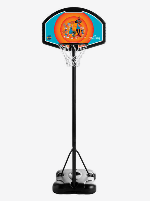 SPORT - Assemble Only - 32 INCH Spalding x Space Jam Portable Basketball System