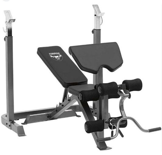 GYM - Assemble Only - TORROS PRO55 DELUXE WEIGHT BENCH