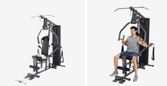 GYM - Assemble Only - CELSIUS GS2 HOME GYM
