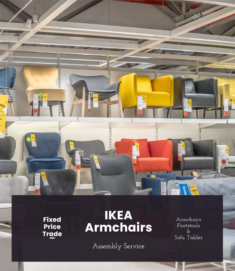 LACK nest tables s2 grey