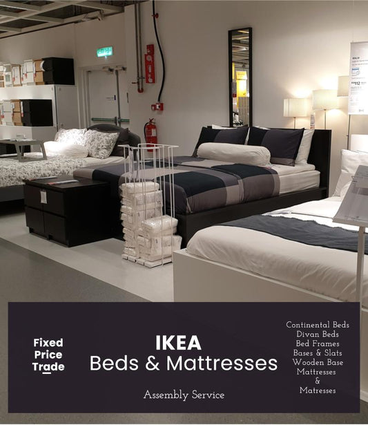 NORDLI bed frm w storage 160x200 cm white AP