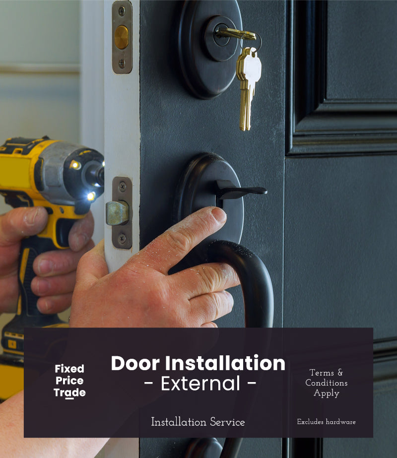 Installation of Entrance / External Door