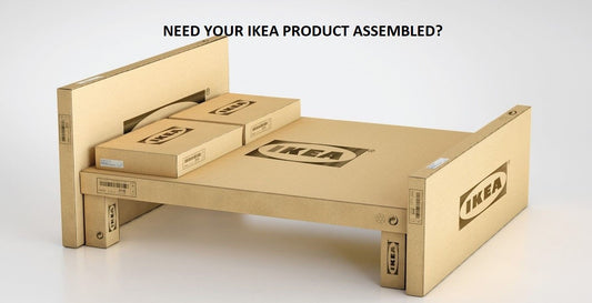 FUNDSHULT pend lampshade blue glass/lined